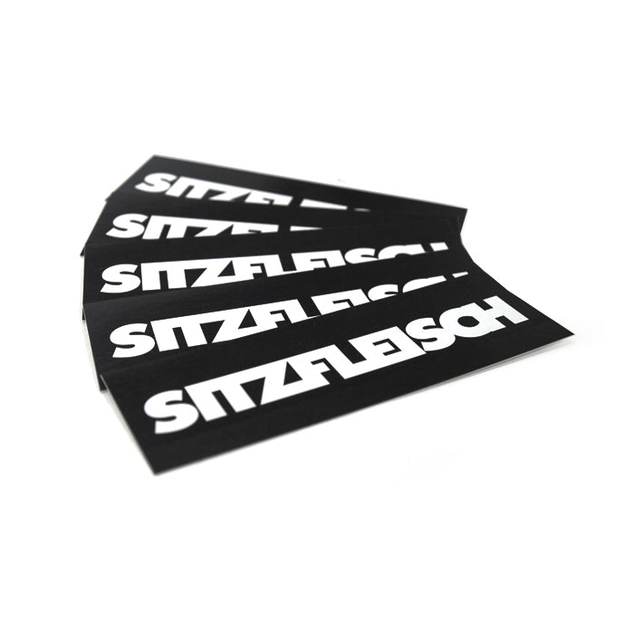 Sitzfleisch Sticker Logo